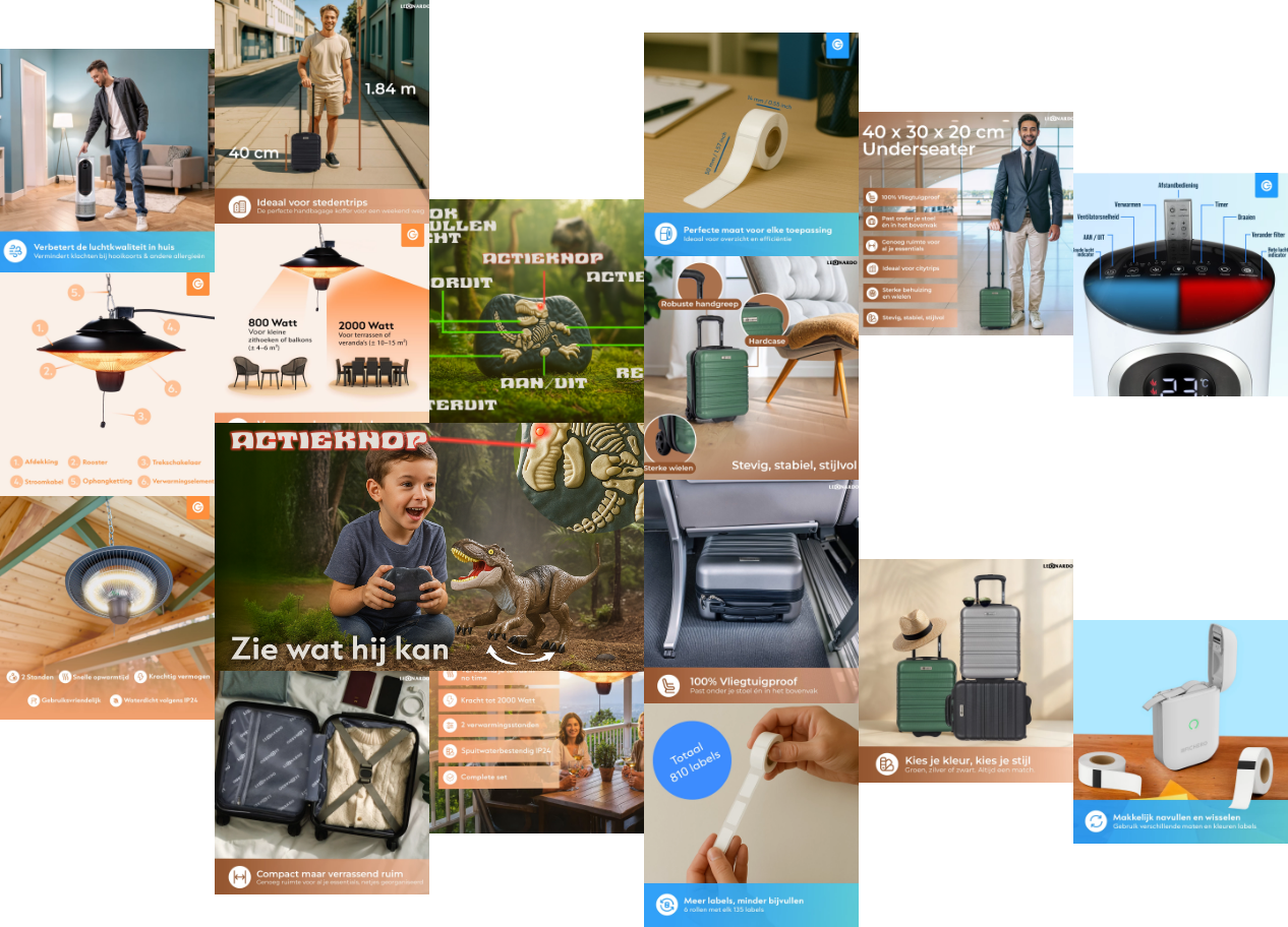 Karsten International content machine systeem